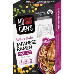 Mr Chen's Japanese Ramen Meal Kit  254g