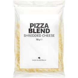 White Label Pizza Blend Shredded Cheese  700g