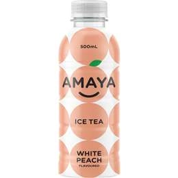 Amaya Ice Tea White Peach  500ml