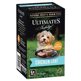 Ultimates Indulge Chicken Loaf  6 Pack