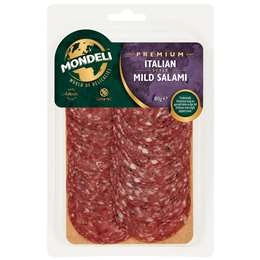 Mondeli Italian Style Mild Salami  80g