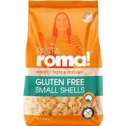 Pasta Roma Gluten Free Small Shells  350g