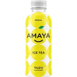 Amaya Ice Tea Yuzu Flavoured  500ml