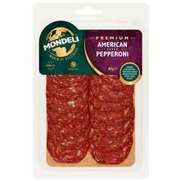 Mondeli American Style Pepperoni  80g