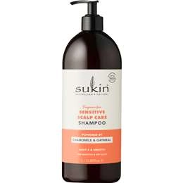 Sukin Sensitive Scalp Care Shampoo Fragrance Free 1l