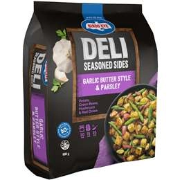 Birds Eye Deli Seasoned Sides Garlic Butter Style & Parsley 600g