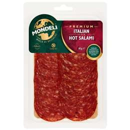 Mondeli Italian Style Hot Salami  80g