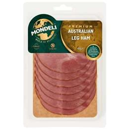 Mondeli Australian Made Leg Ham  100g