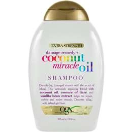 Ogx Extra Strength Coconut Miracle Oil Shampoo - Dry Hair 385ml