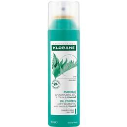 Klorane Oil Control Dry Shampoo With Nettle & Vitamin E 150ml