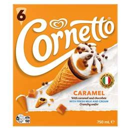 Cornetto Caramel  6 Pack