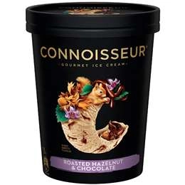 Connoisseur Gourmet Ice Cream Roasted Hazelnut & Chocolate 1l