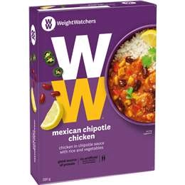 Weight Watchers Mexican Chipotle Chicken With Rice & Vegetables 320g