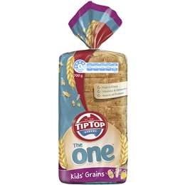 Tip Top Bakery The One Kids' Grains 700g