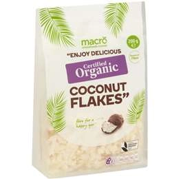 Macro Organic Coconut Flakes  200g