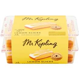 Mr Kipling Lemon Slice  6 Pack