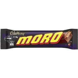 Cadbury Moro Milk Chocolate Bar  50g