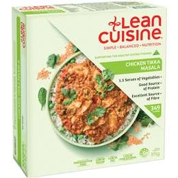 Lean Cuisine Chicken Tikka Masala  375g