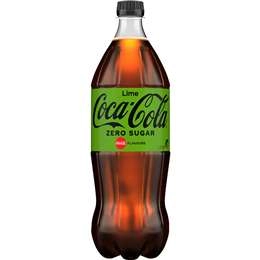 Coca - Cola Lime Zero Sugar  1.2l