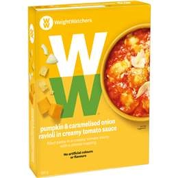 Weight Watchers Pumpkin & Caramelised Onion Ravioli 320g