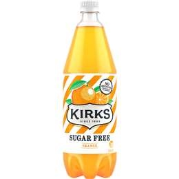 Kirks Orange Sugar Free  1.25l