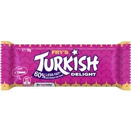 Cadbury Fry's Turkish Delight Milk Chocolate Bar 50g