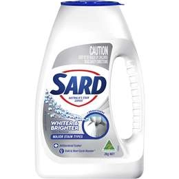 Sard Whiter & Brighter Stain Remover Powder Soaker 2kg