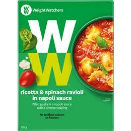 Weight Watchers Spinach & Ricotta Ravioli  320g