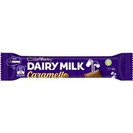 Cadbury Dairy Milk Caramel Chocolate Caramello Bar 46g