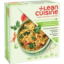 Lean Cuisine Malaysian Chicken Noodles  375g