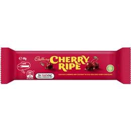 Cadbury Cherry Ripe Dark Chocolate Bar  44g