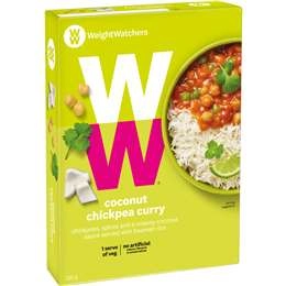 Weight Watchers Coconut Chickpea Curry  320g