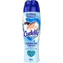 Cuddly Laundry In-wash Scent Booster Sunshine Fresh 480g