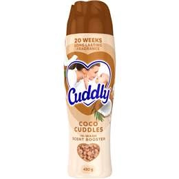 Cuddly In Wash Scent Booster Coco Cuddles 480g