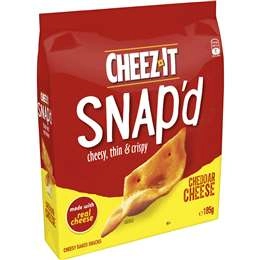 Cheez It Snap'd Cheddar Cheese  185g