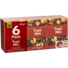 Woolworths Trail Mix  6 Pack