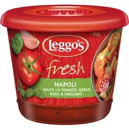 Leggo's Fresh Napoli Sauce 450g