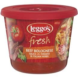 Leggo's Fresh Pasta Sauce Bolognese 450g