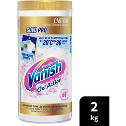 Vanish Gold Pro White Stain Remover  2kg