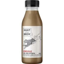 Hunt And Brew Cold Brew Coffee Honduras 400ml