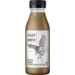 Hunt And Brew Cold Brew Coffee Brazil 400ml