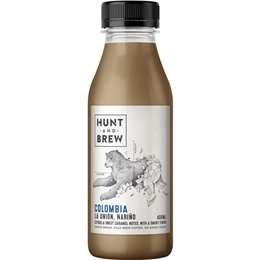 Hunt And Brew Cold Brew Coffee Colombia 400ml