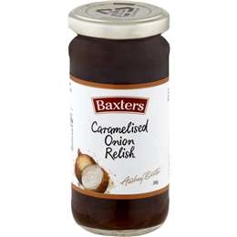 Baxter's Caramelised Onion Relish 240g