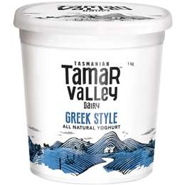 Tamar Valley Dairy Greek Style Yoghurt  1kg