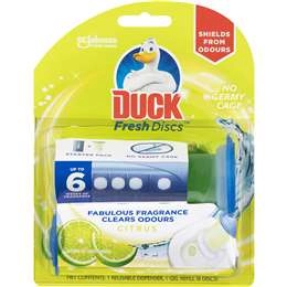 Duck Fresh Discs Toilet Cleaner Citrus 36ml