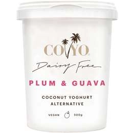 Coyo Coconut Yoghurt Plum & Guava 500g