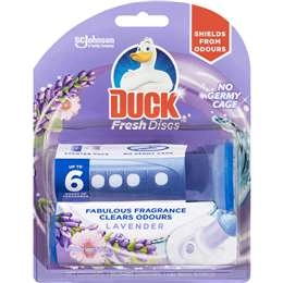 Duck Fresh Discs Toilet Cleaner Lavender 36ml