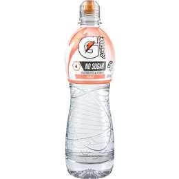 Gatorade G Active Peach Drink Peach 600ml