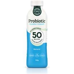 Rokeby Probiotic Filmjolk Yoghurt Natural 750g