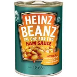 Heinz Beanz Baked Beans In Ham Sauce  300g